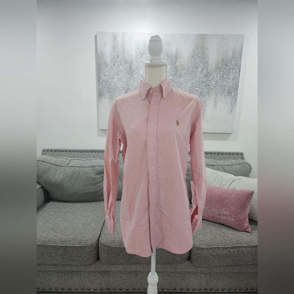 Polo by ralph lauren mens button down shirt